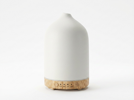 Ceramic Aroma Diffuser – 250ML Essential Oil Humidifier