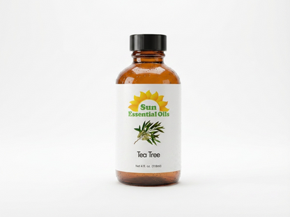 4 oz Tea Tree Essential Oil – Fresh Herbal Aromatherapy