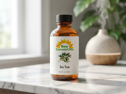 4 oz Tea Tree Essential Oil – Fresh Herbal Aromatherapy