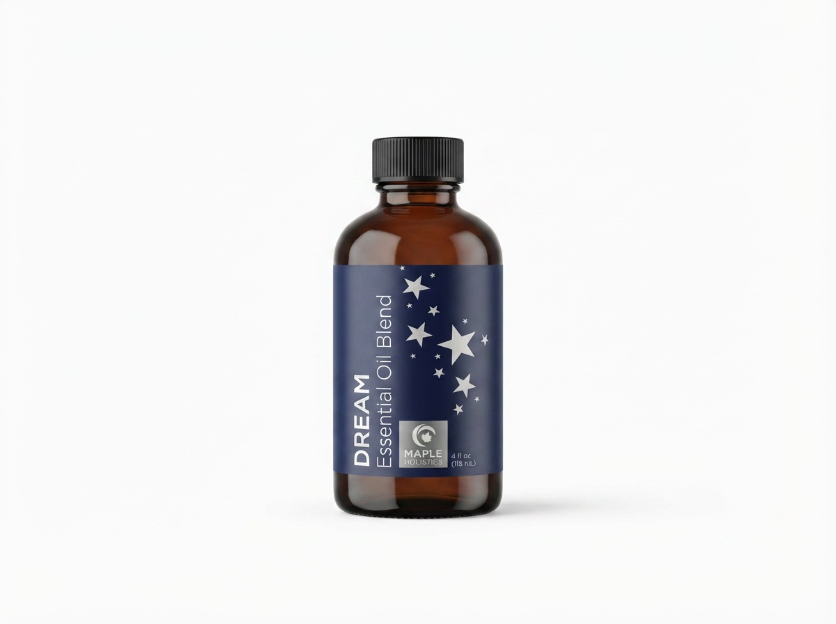 Dream Sleep Aromatherapy Blend – Calming Essential Oil (2oz) – Sleep Aid / Sleeping Pills Alternatives.