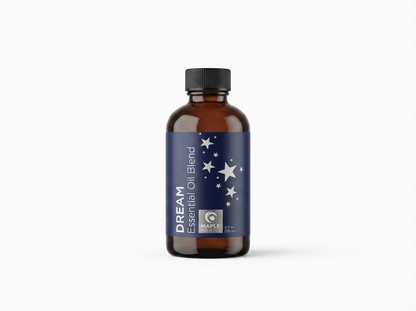 Dream Sleep Aromatherapy Blend – Calming Essential Oil (2oz) – Sleep Aid / Sleeping Pills Alternatives.