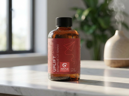 Uplift Citrus Aromatherapy Blend – 2oz Mood-Boosting Essential Oil Blend