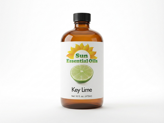 16 oz Key Lime Essential Oil – Fresh Citrus Aromatherapy.